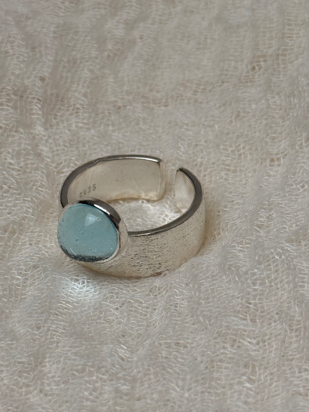 Elysian Orb S925 Silver Ring