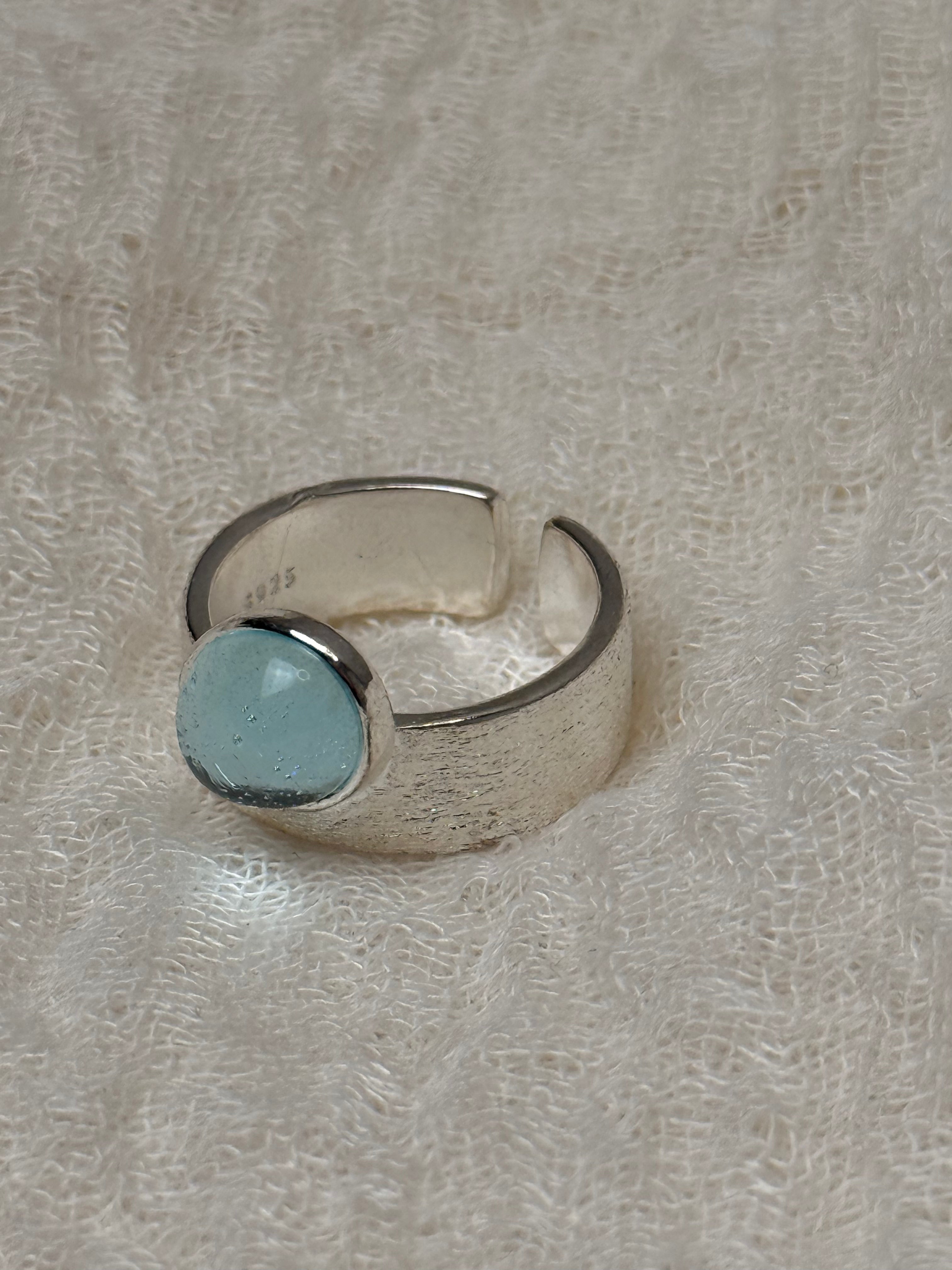 Elysian Orb S925 Silver Ring