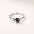 Rosebud S925 Sterling Silver Ring