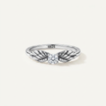 Angel Wings S925 Sterling Silver Ring