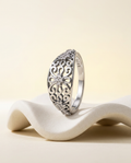 Victoria Bloom S925 Sterling Silver Ring