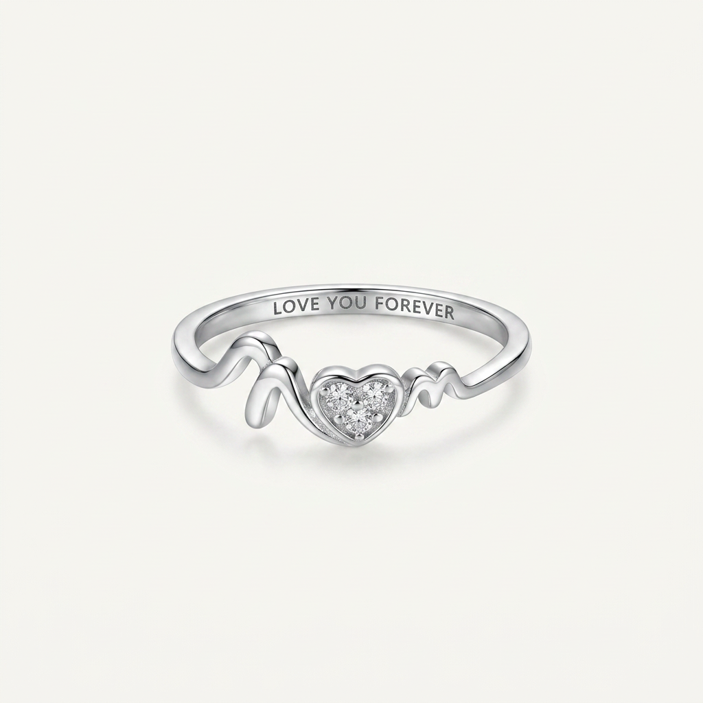 Forever Love S925 Sterling Silver Ring