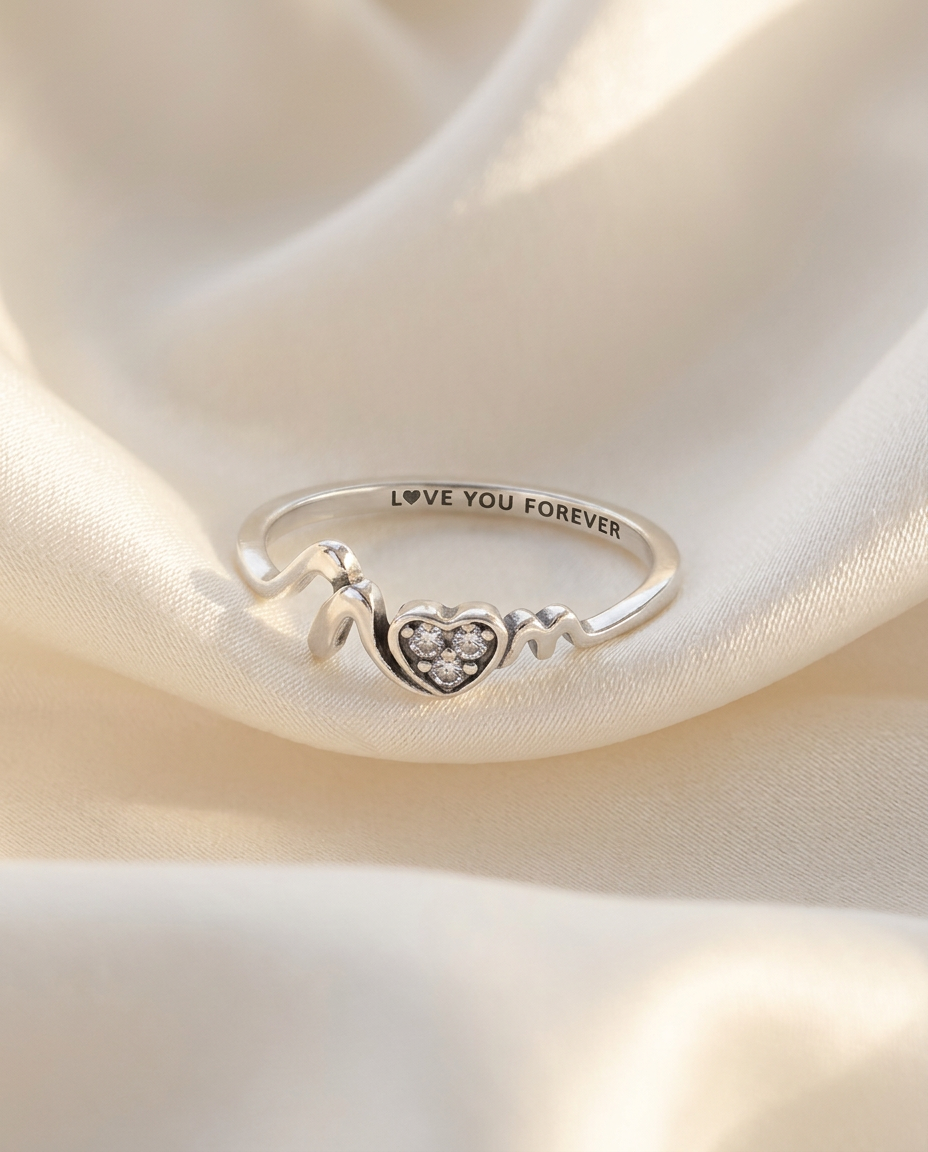 Forever Love S925 Sterling Silver Ring