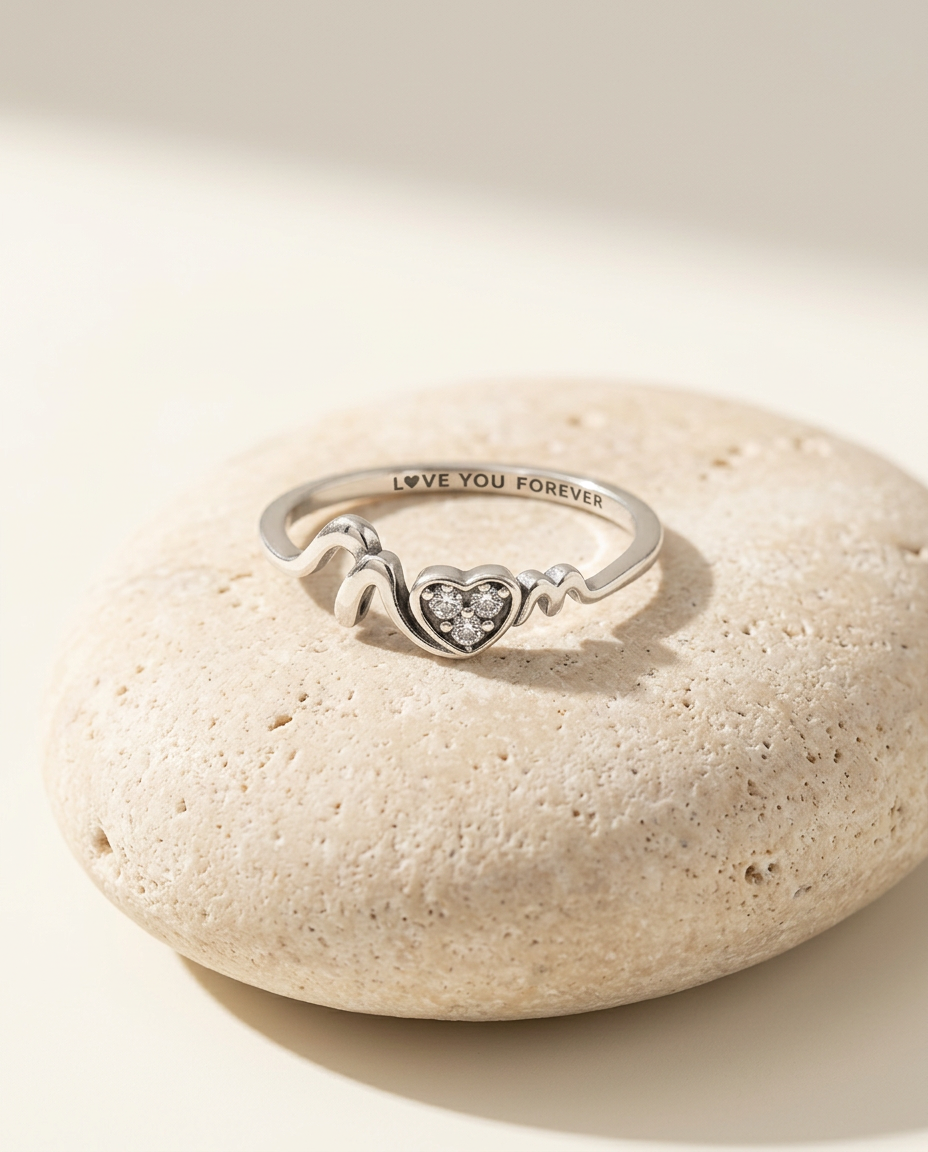 Forever Love S925 Sterling Silver Ring