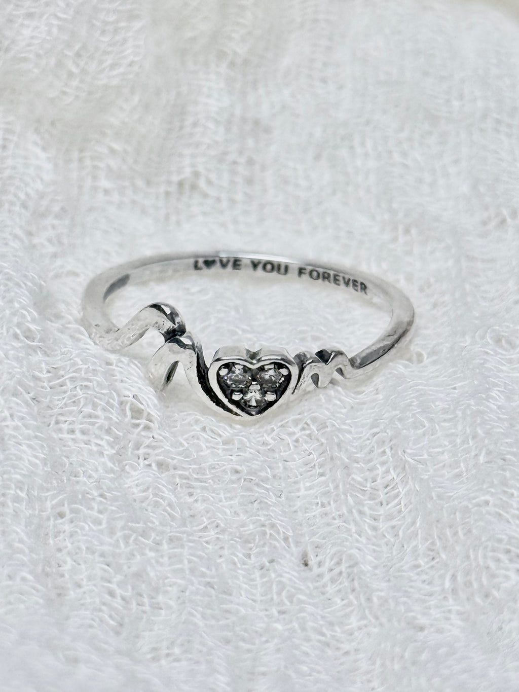 Forever Love S925 Sterling Silver Ring