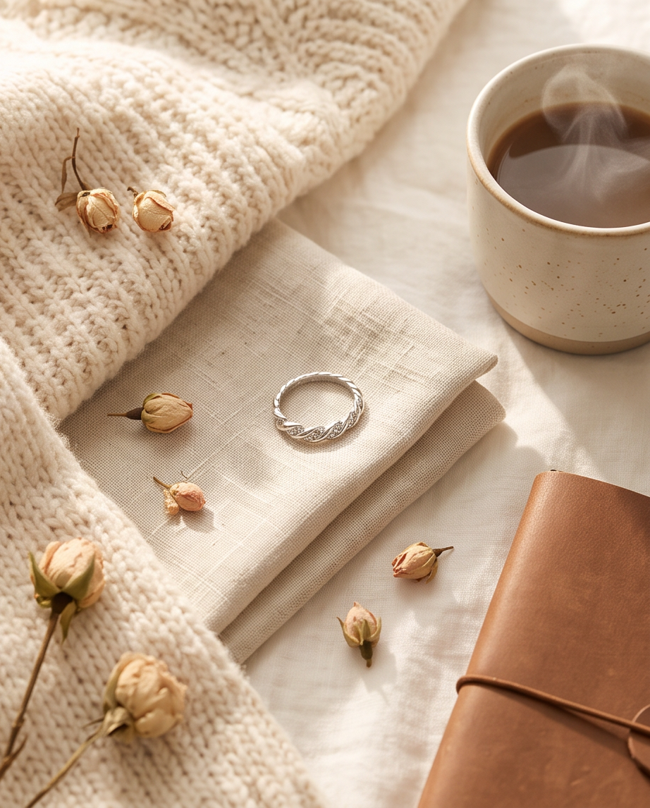 Infinity Braid S925 Sterling Silver Ring