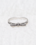 Bow Elegance S925 Sterling Silver Ring