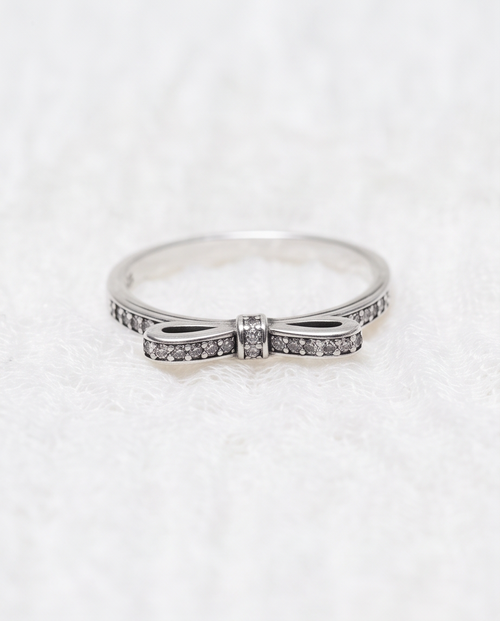 Bow Elegance S925 Sterling Silver Ring