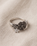 Floral Muse S925 Sterling Silver Ring