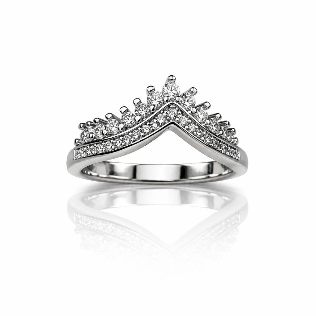 Royal S925 Sterling Silver Ring
