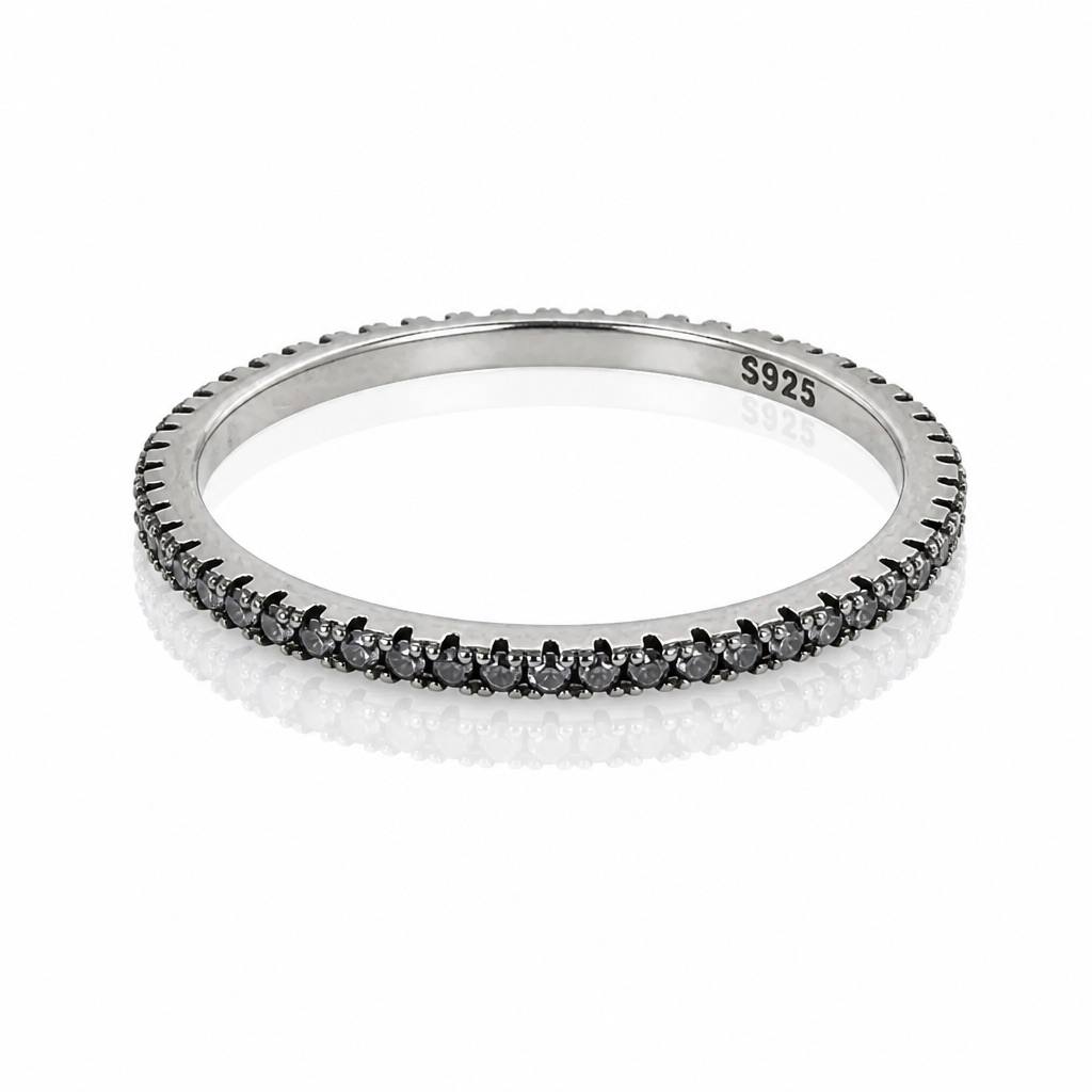 Evermore S925 Sterling Silver Ring