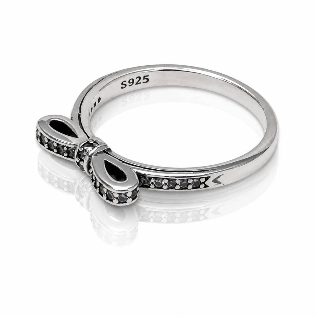 Bow Elegance S925 Sterling Silver Ring