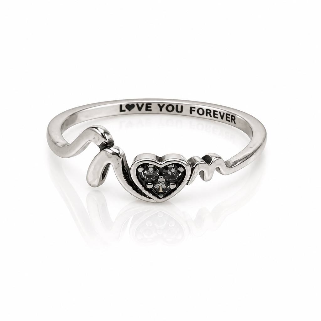 Forever Love S925 Sterling Silver Ring