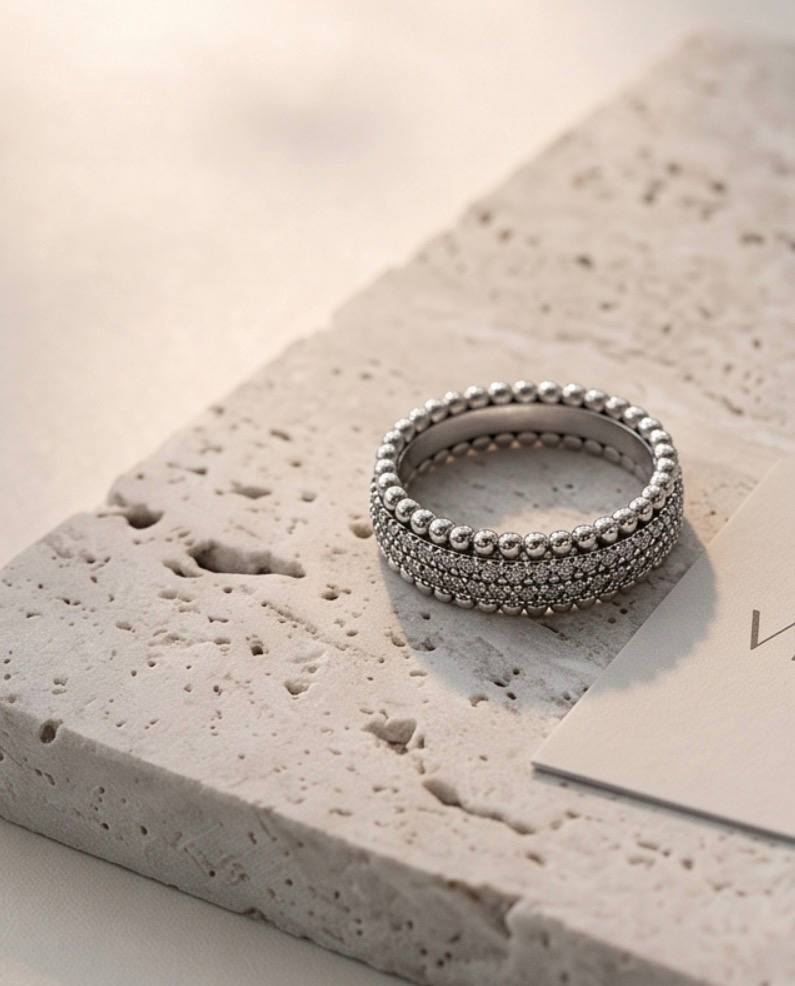 Victoria Luxe S925 Sterling Silver Ring
