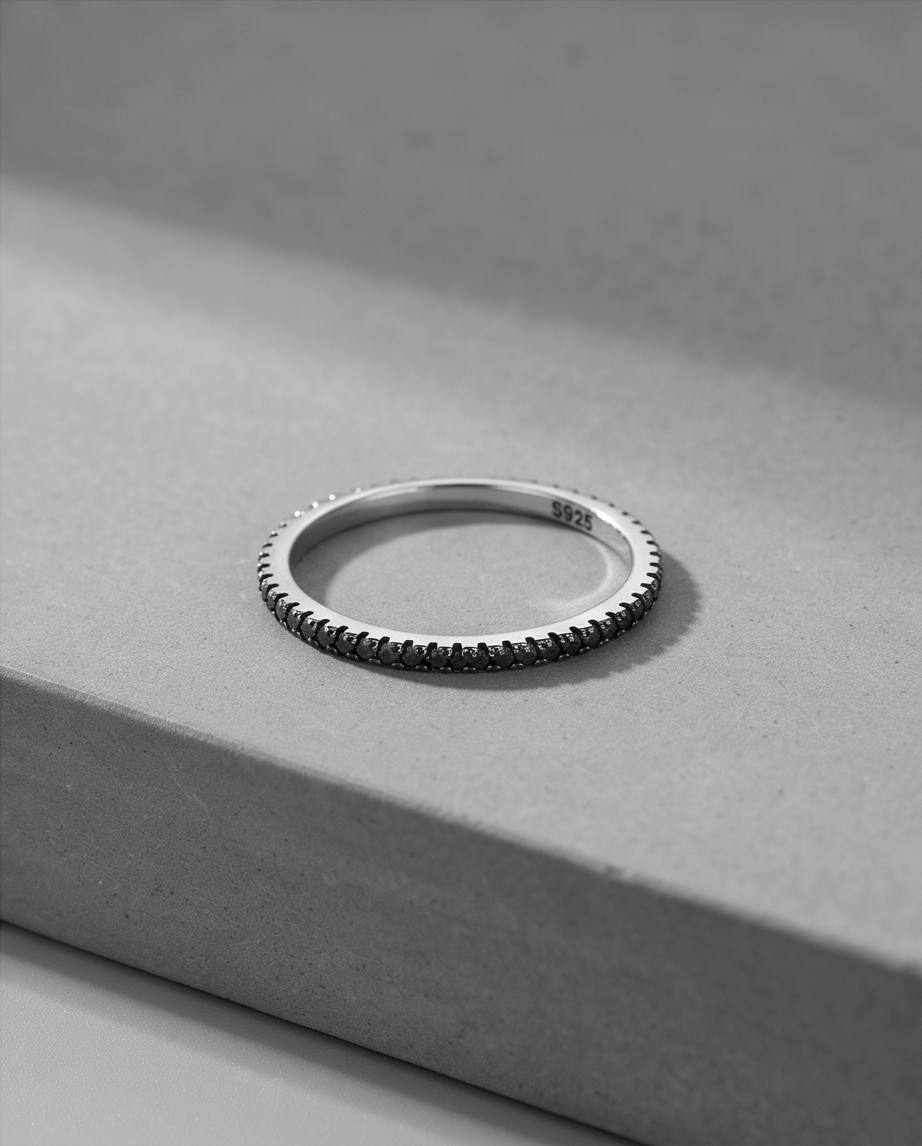 Evermore S925 Sterling Silver Ring