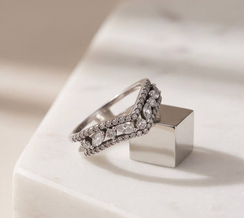 Crown of Light S925 Sterling Silver Ring