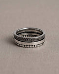 Roman Luxe S925 Sterling Silver Ring