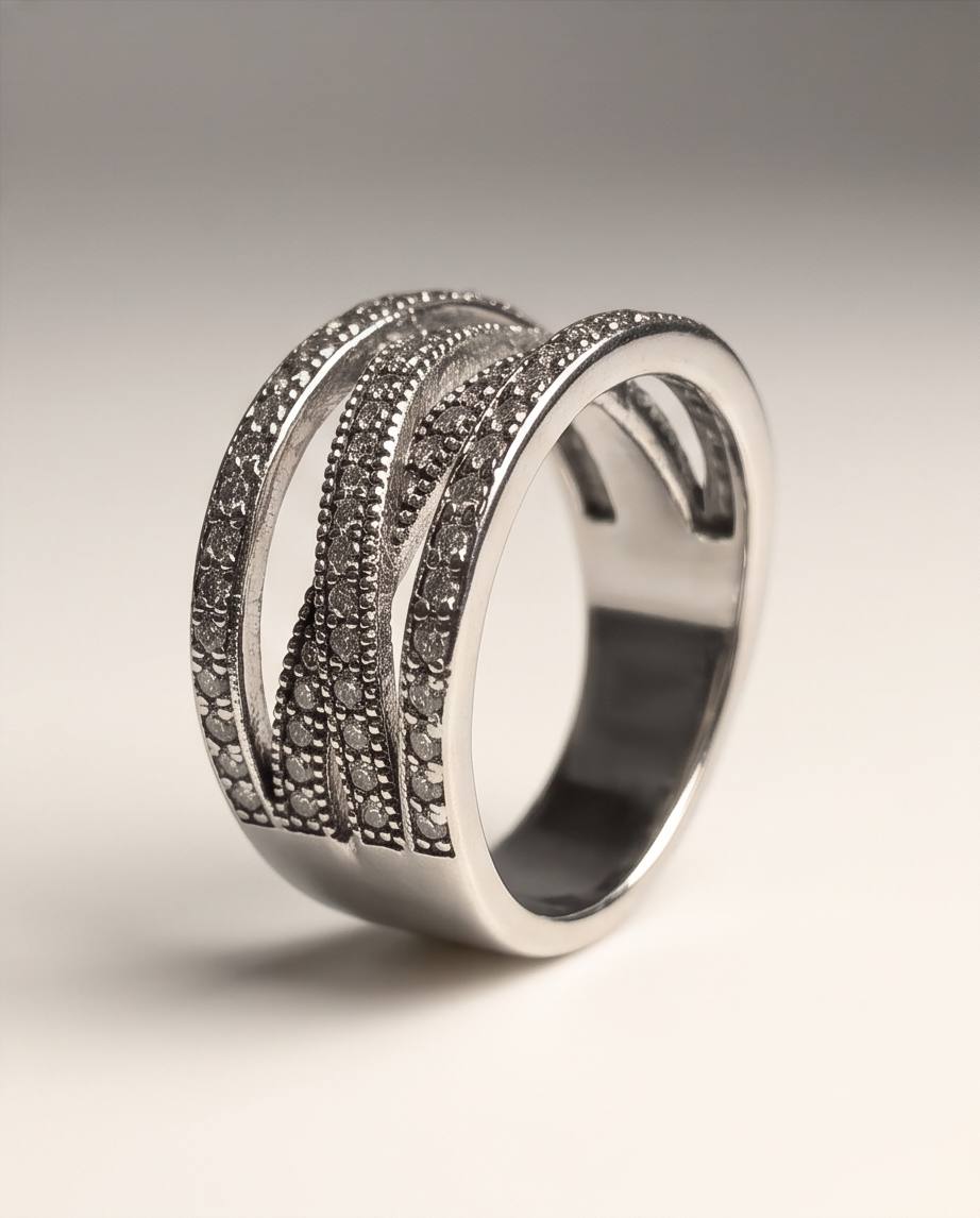Cosmic Star S925 Sterling Silver Ring
