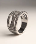 Cosmic Star S925 Sterling Silver Ring