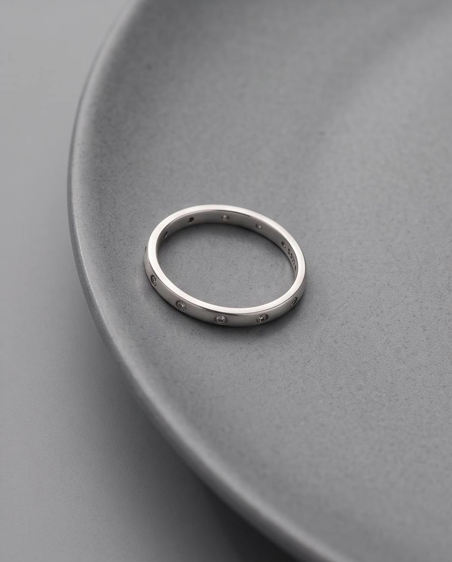 Majestic Glow S925 Sterling Silver Ring
