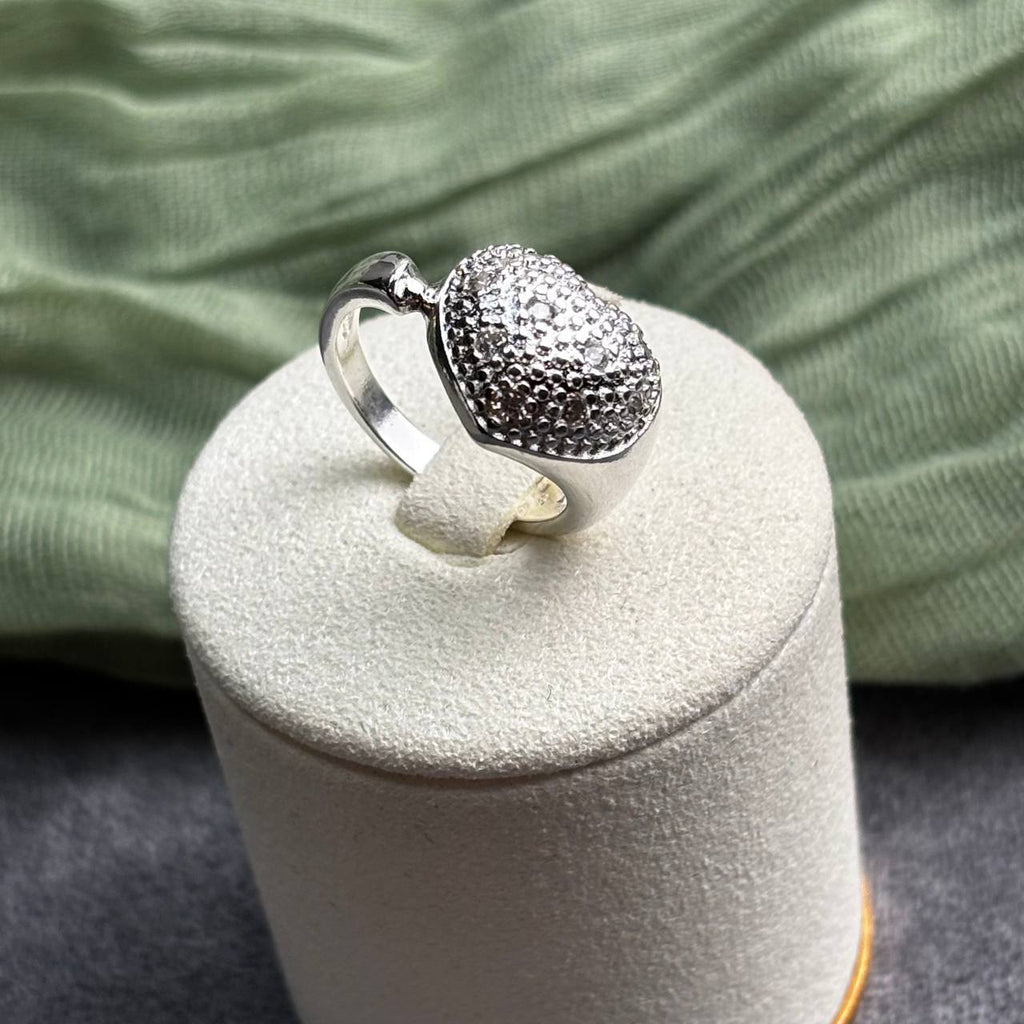 S925 Heart Ring