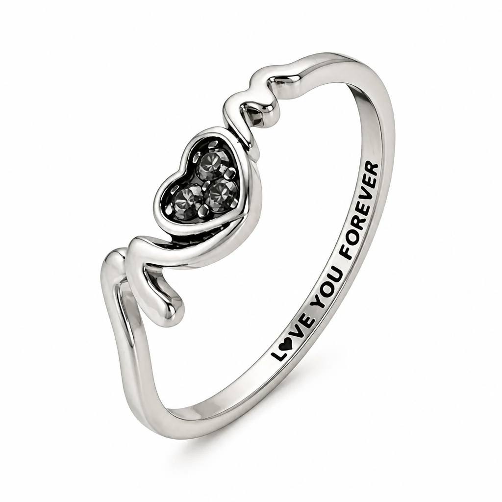 Forever Love S925 Sterling Silver Ring