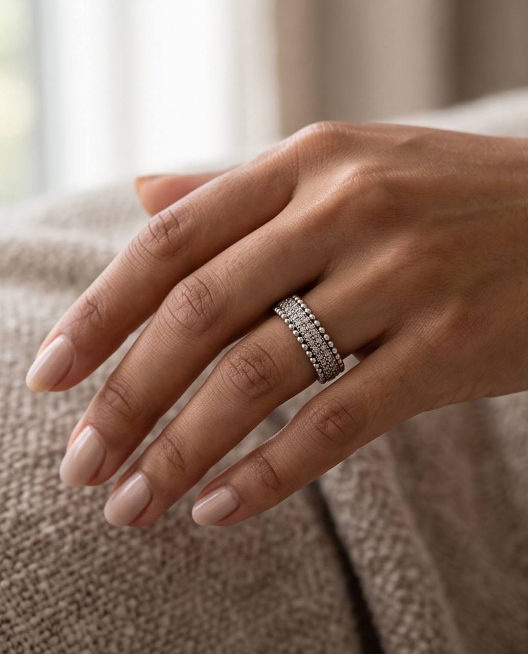 Victoria Luxe S925 Sterling Silver Ring