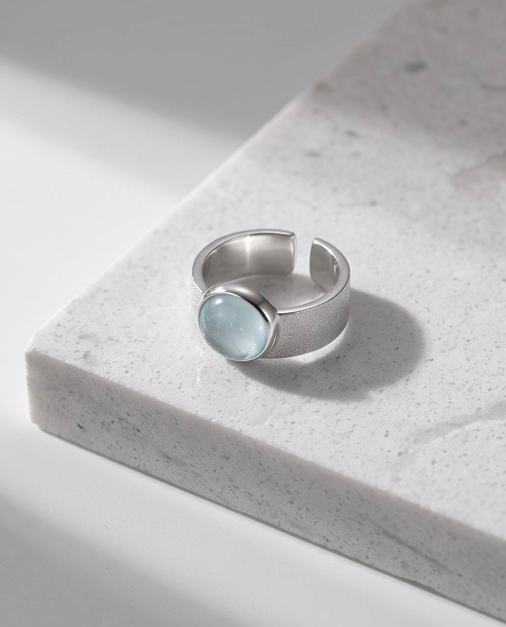 Elysian Orb S925 Silver Ring