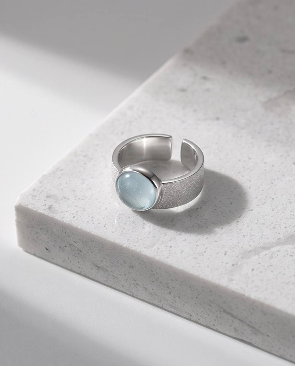 Elysian Orb S925 Silver Ring