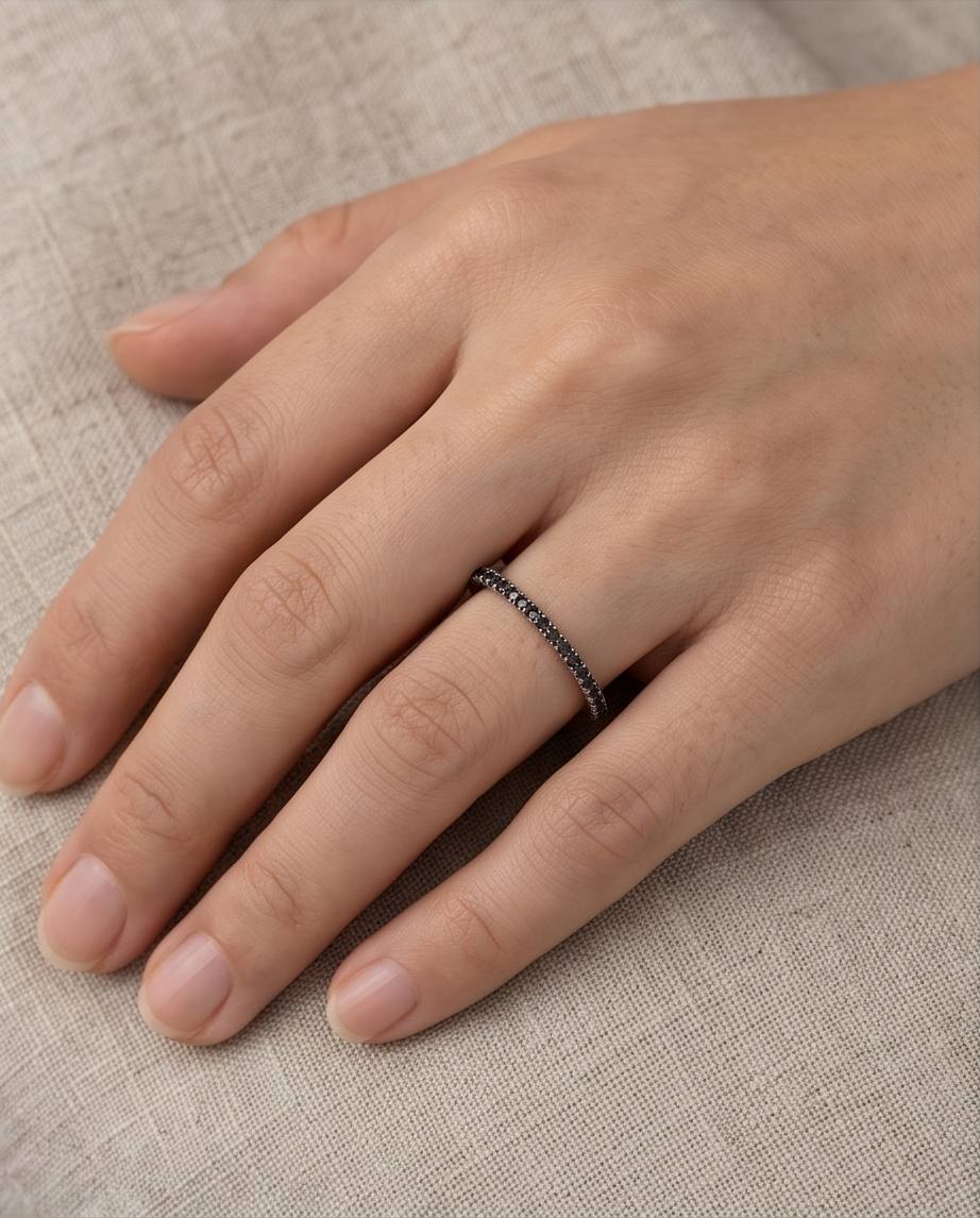 Evermore S925 Sterling Silver Ring