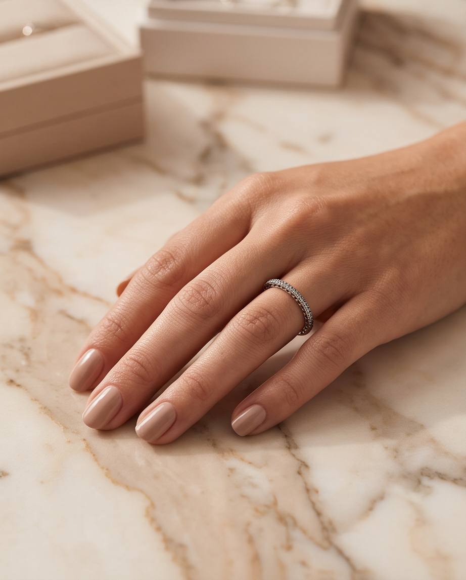 Enigma Heart S925 Sterling Silver Ring