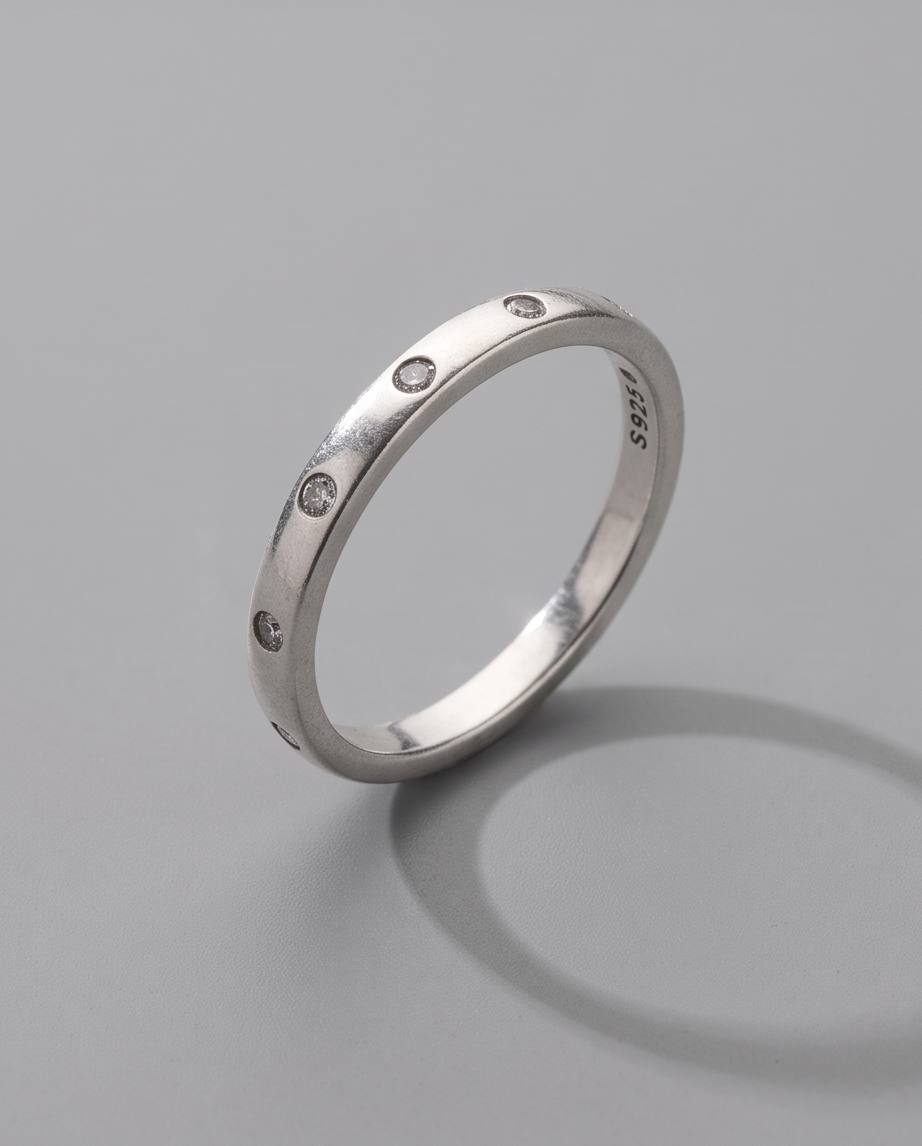 Majestic Glow S925 Sterling Silver Ring