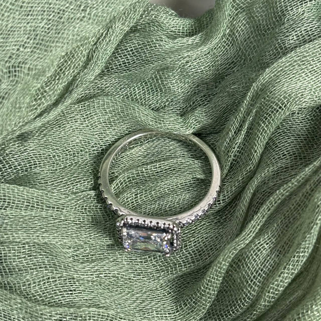 S925 Radiance Ring