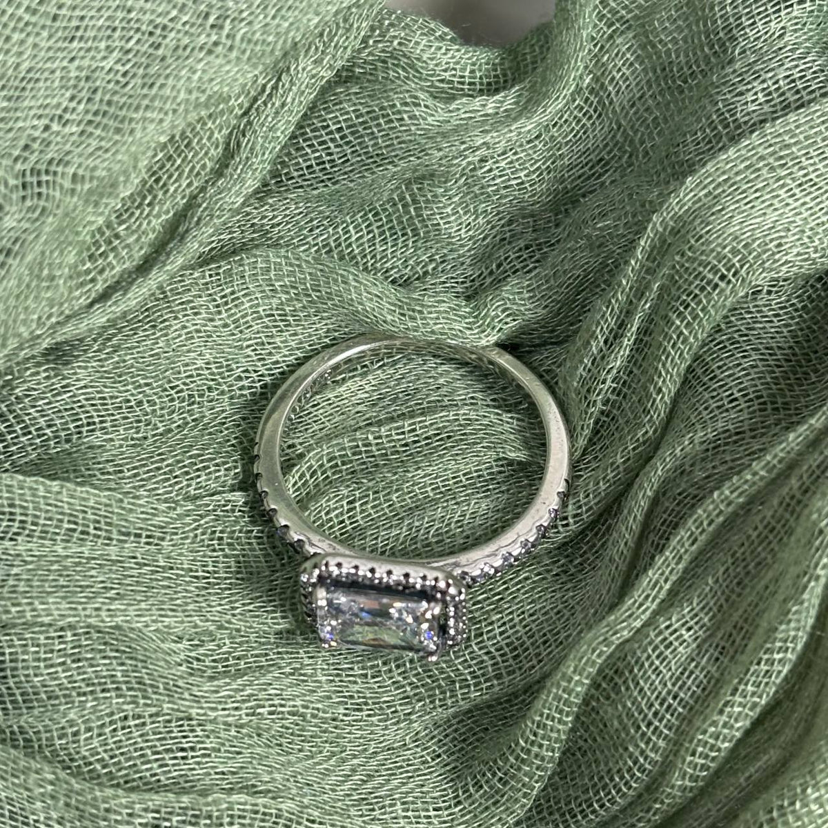 S925 Radiance Ring
