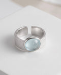 Elysian Orb S925 Silver Ring
