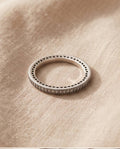 Enigma Heart S925 Sterling Silver Ring