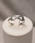 Infinity S925 Sterling Silver Ring