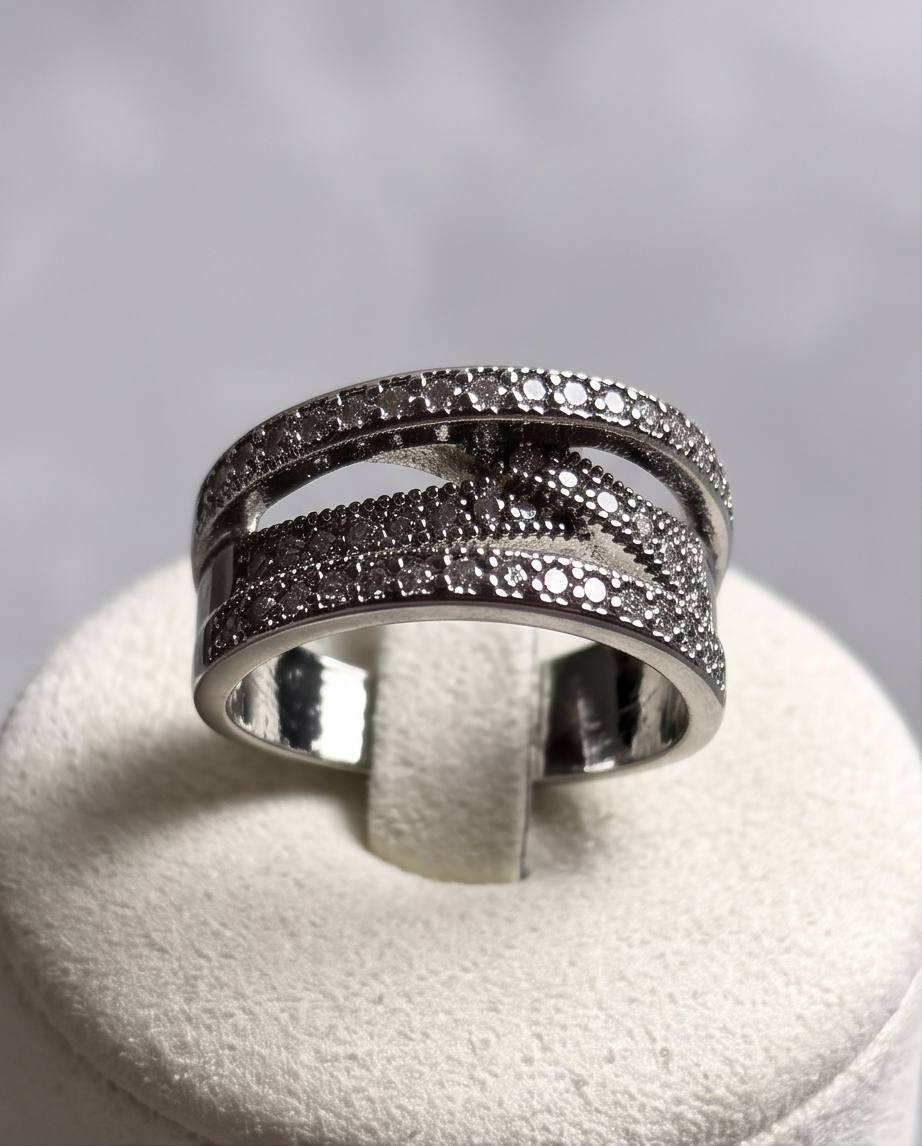 Cosmic Star S925 Sterling Silver Ring