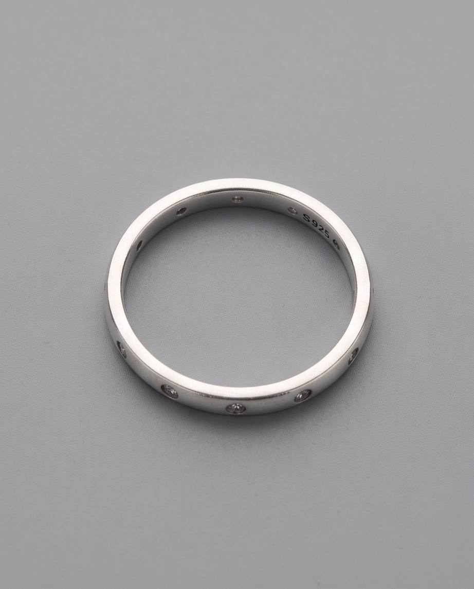 Majestic Glow S925 Sterling Silver Ring
