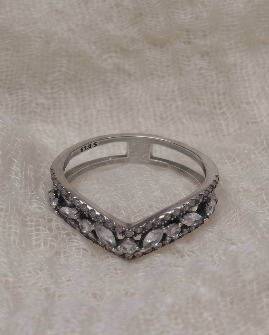 Crown of Light S925 Sterling Silver Ring