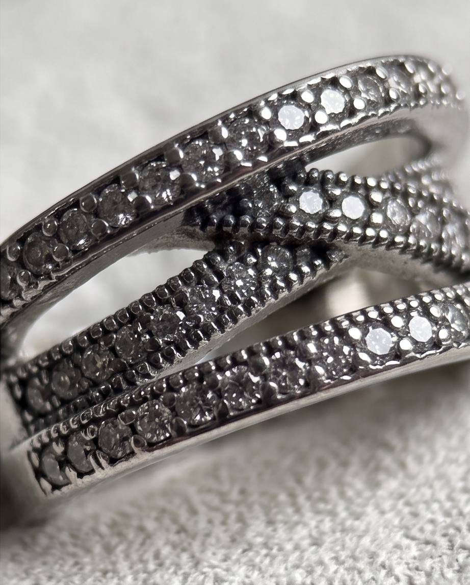 Cosmic Star S925 Sterling Silver Ring