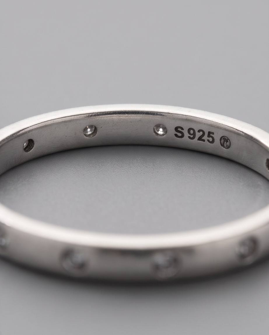 Majestic Glow S925 Sterling Silver Ring