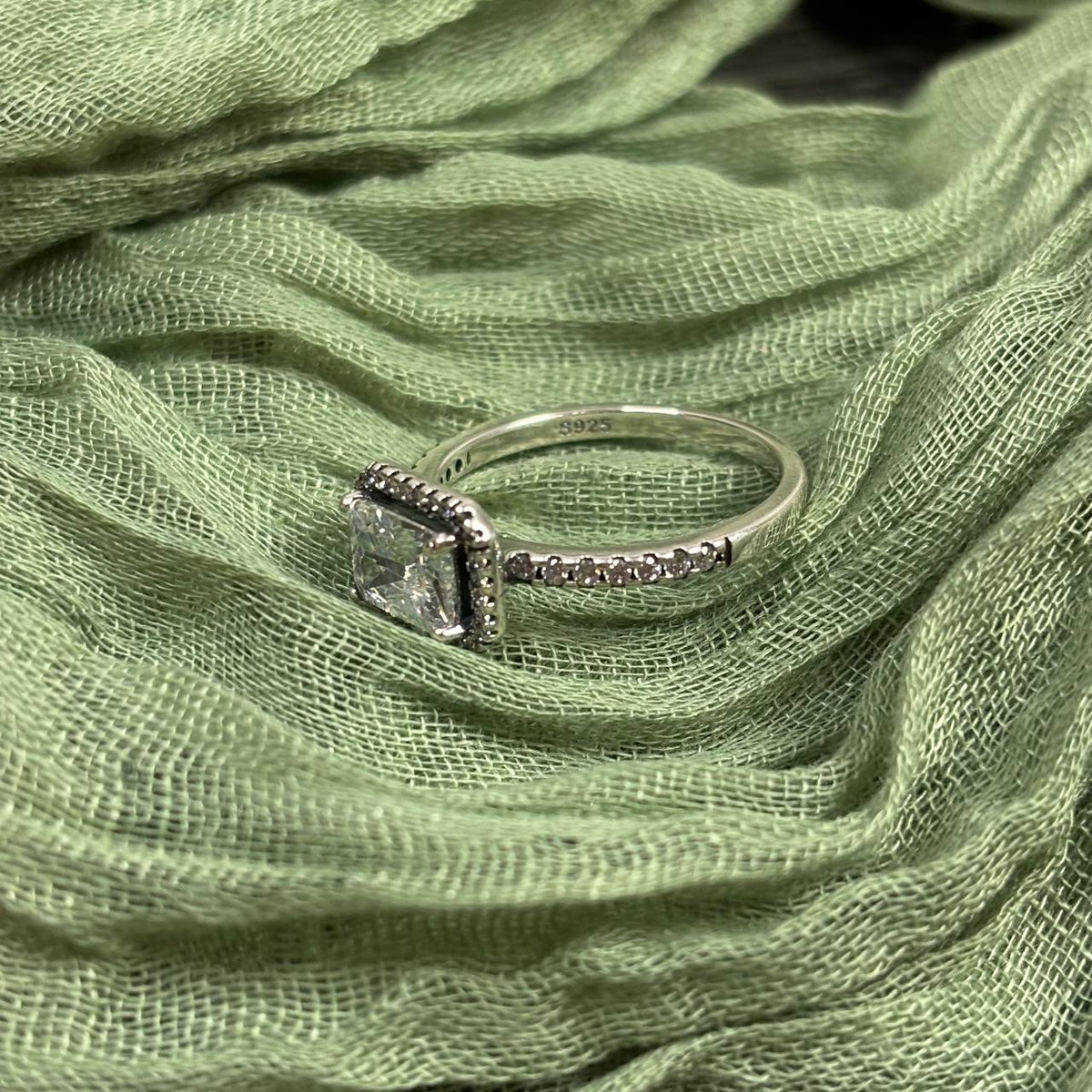 S925 Radiance Ring