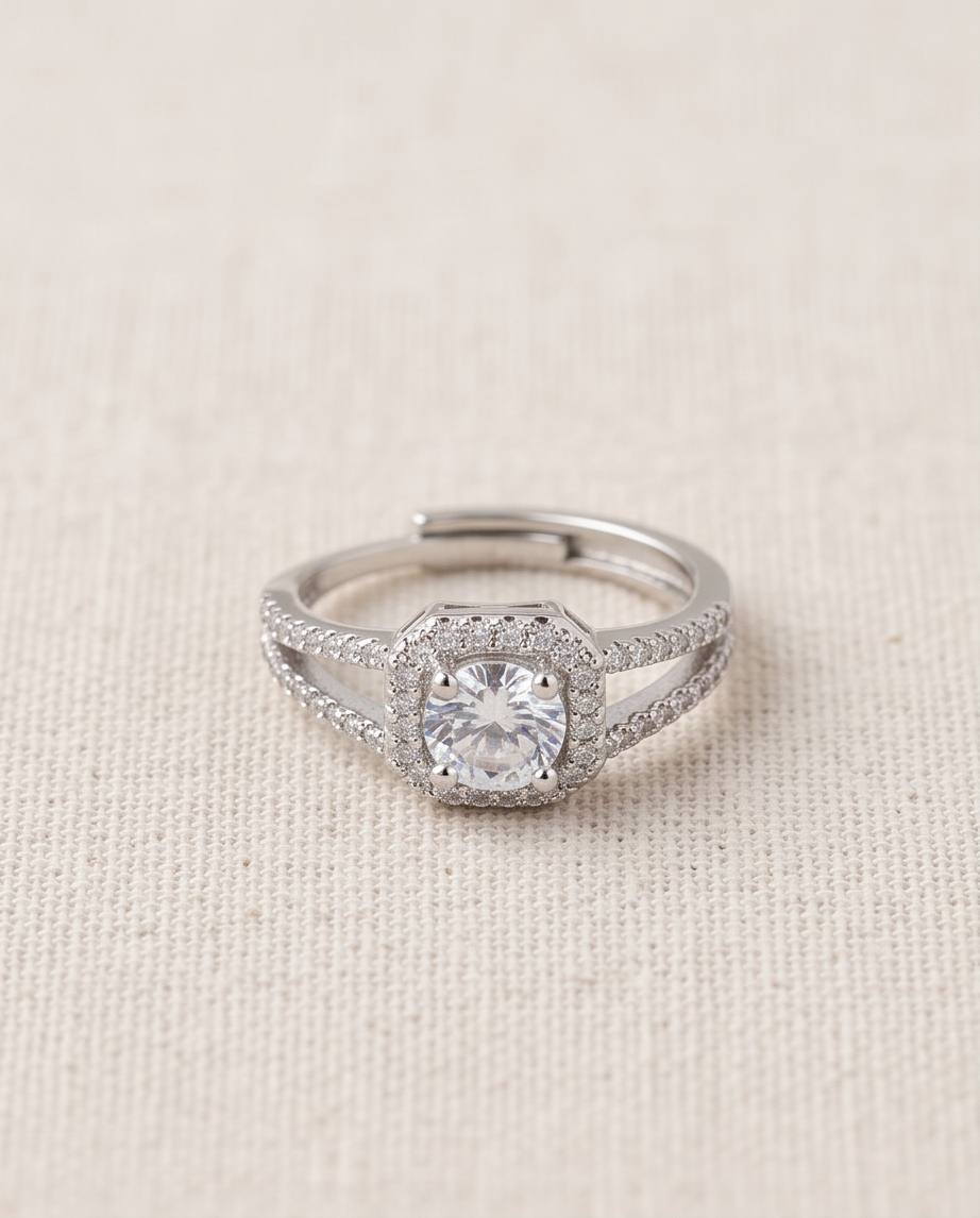 Monarch S925 Sterling Silver Ring