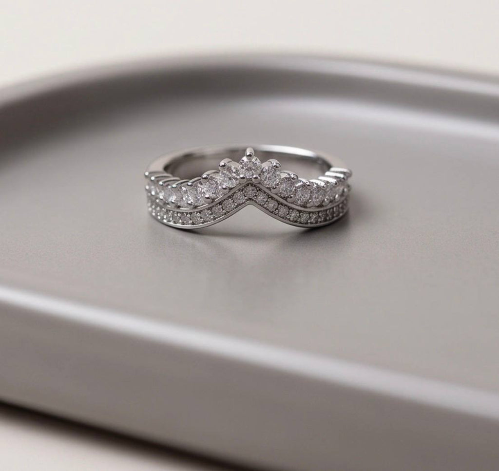 Royal S925 Sterling Silver Ring