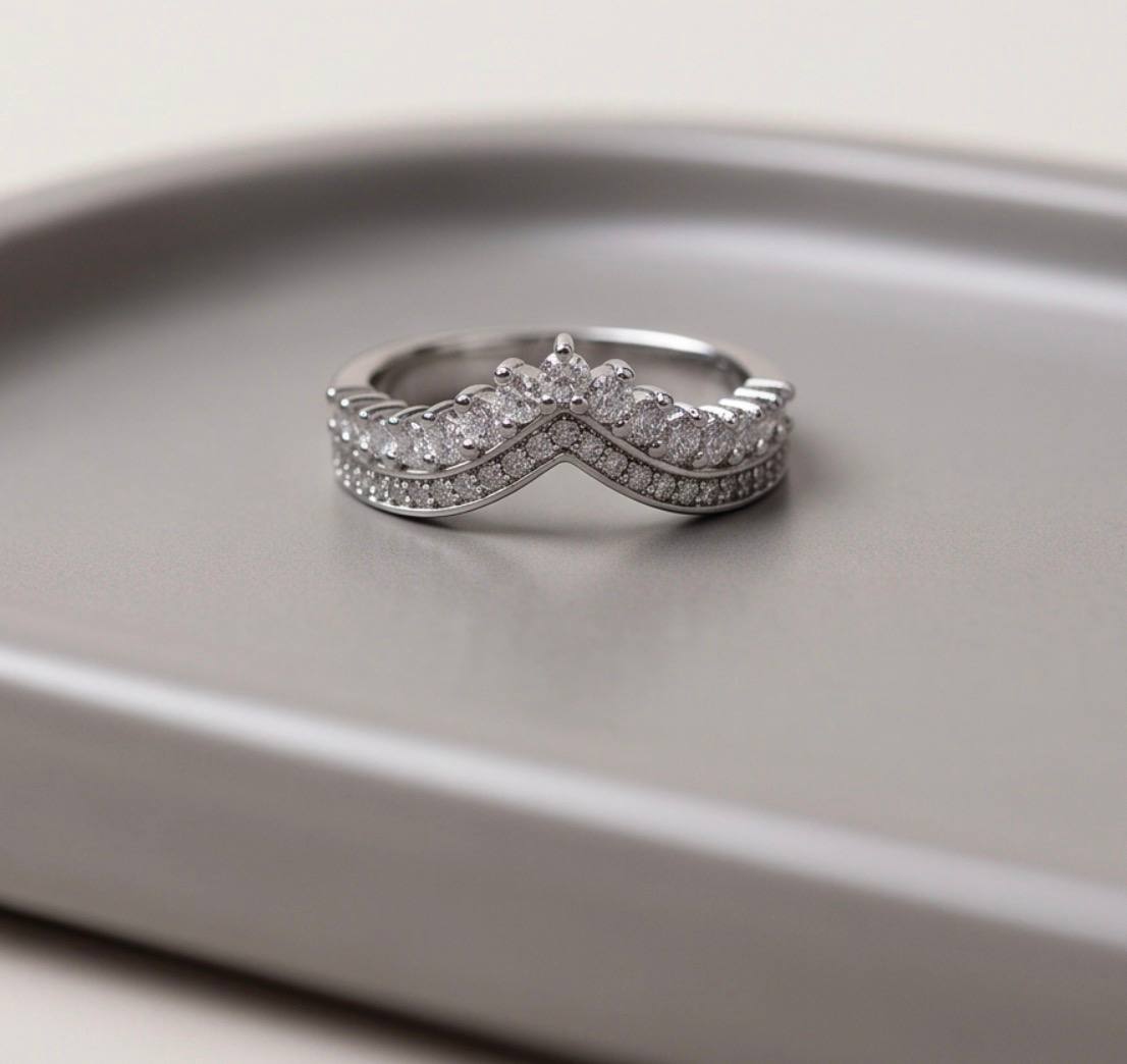 Royal S925 Sterling Silver Ring