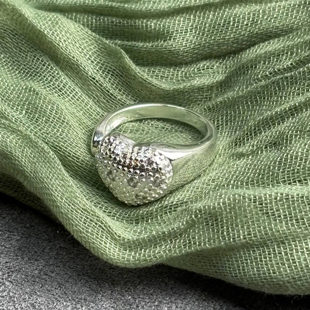 S925 Heart Ring