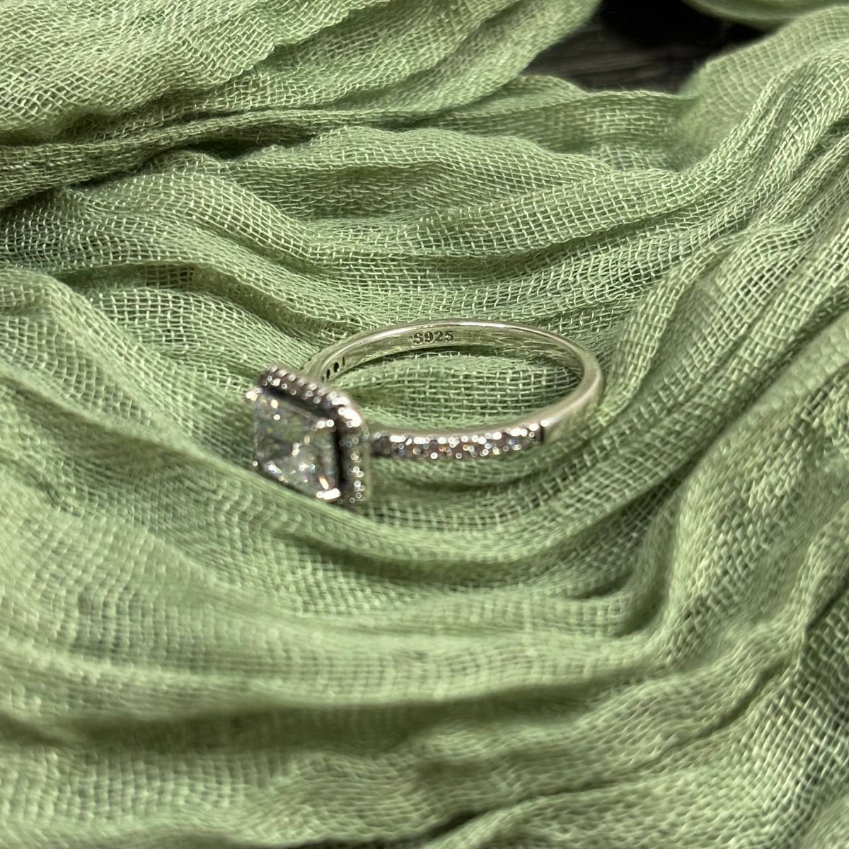 S925 Radiance Ring