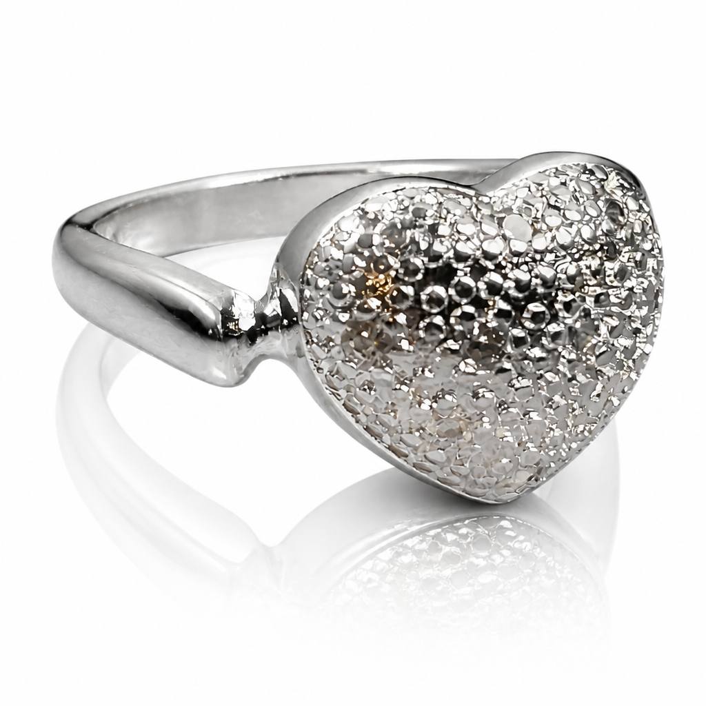 S925 Heart Ring