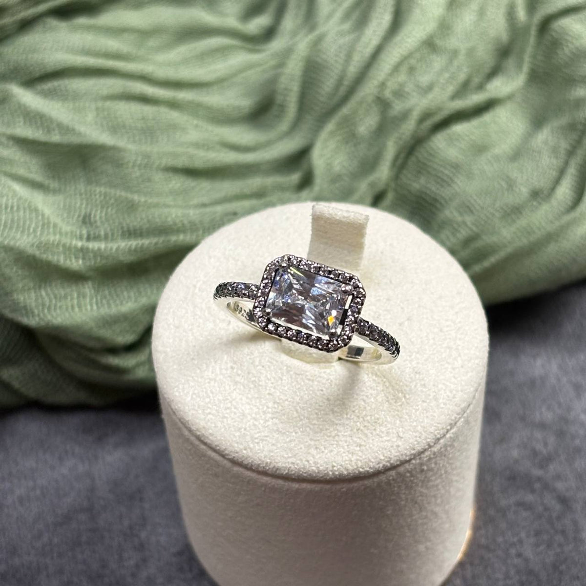 S925 Radiance Ring